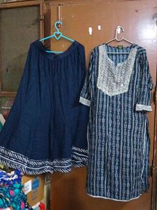 Indian Kurta Set with Palazzo