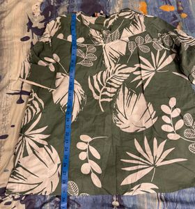 Sanskruti - Sage Green Floral Pajama Set