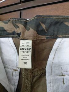 Camouflage Cargo Pants