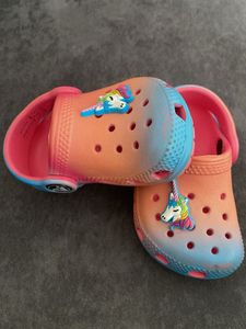 Kids Unicorn Crocs