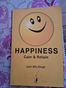 Happiness: Gain & Retain Book
