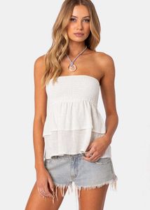 Tiered Skirt/ Tube Top