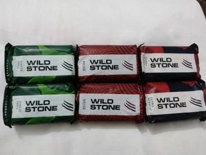 Wild Stone Deodorant Soap Pack of 6