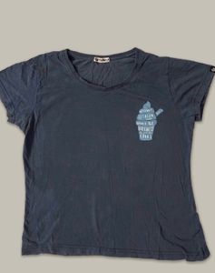 Graphic Tee "Without Ice Cream"