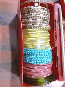 Glass Bangles Multicolor