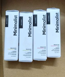 Minimalist Face Serum