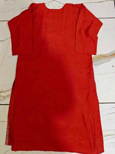 pure cotton kurta set