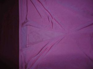 Barbie Pink Strap Dress with coverup and slit