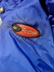 Reebok Black N Blue Rain Jacket With Hoodie 🌷