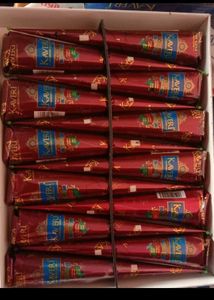 Kaveri Henna Cones - Pack of 12