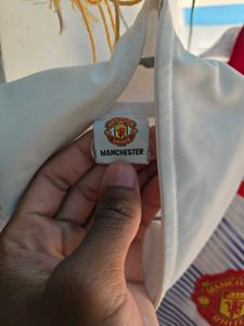 Ronaldo Manchester United Adidas Track Jacket