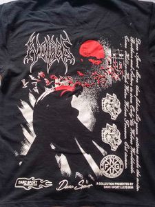Black Wolf Graphic T-Shirt