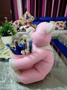 Teddy Bear With Pen Holder