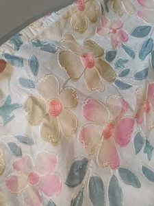 Floral Print Kurta