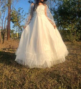 Dreamy white gown