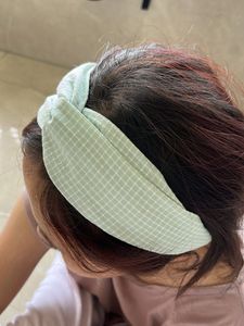 Cute Plaid Headband