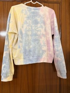 Peanuts "Friends Forever" Tie-Dye Sweatshirt
