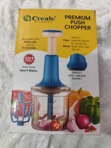 Create Premium Push Chopper
