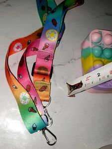 Unicorn Fidget Pop Purse