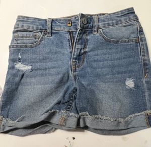 Gap Denim Shorts 7yrs (buy For 4-6 Yrs)