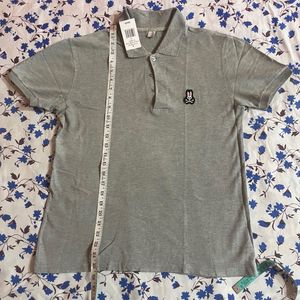 Unisex Shirt Korean Import Grey Colour