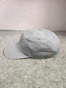 Nike Vintage Grey Baseball Cap with 'N' Logo
