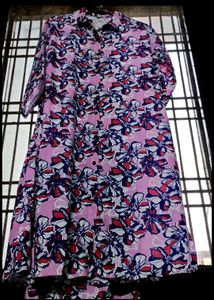 Brand New Pink Floral Co-ard Set