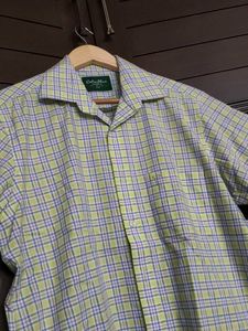 Colorplus Classic Plaid Short Sleeve Shirt