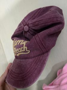 Vintage Miami Beach Baseball Cap