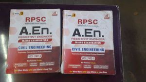 Zone Tech RPSC AE Civil Engineering Mains(4book)