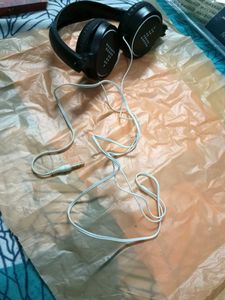 Black Over-Ear Headphones