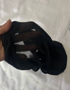 SHEIN Black Crop Top