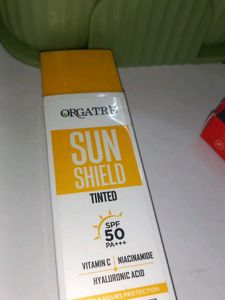 Orgatre Sun Shield Tinted SPF 50