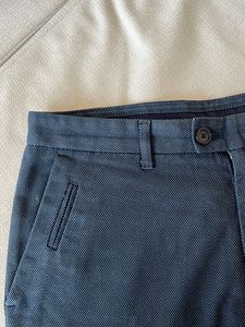 Men's Navy Blue Chinos