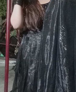 Elegant Black Lehenga