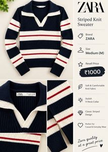 Zara newly long sleeve winter