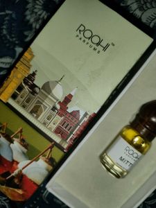 RAAHI MITTI Indian Attar Perfume