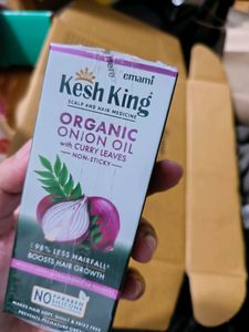 Emami Kesh King Organic Onion Oil