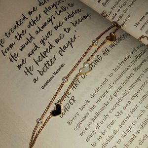 Elegant Butterfly Charm Bracelet