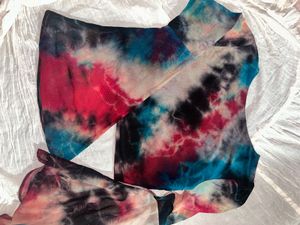 Vibrant Tie-Dye top