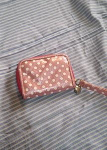 Cute Minnie Mouse Pink Wallet