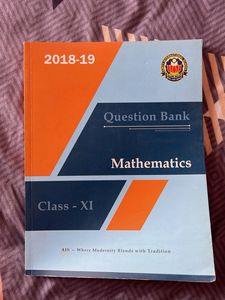 Mathematics Question Bank Class XI