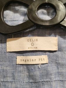 Light Blue Long Sleeve Shirt