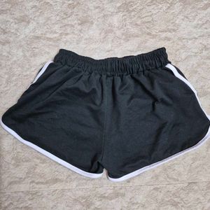 adidas black mini shorts ♡☆