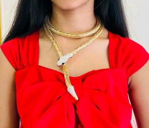 Lisa's inspired Bulgari Serpenti Necklace