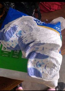 Baby Diaper Piece Of 25