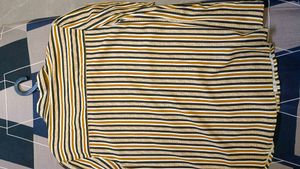 All About You Striped Semi Formal Top XXL