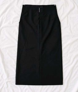 Classic Black Alexander Wang Pencil Skirt