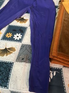 XL Legging Purple Color For Women