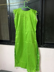 Beautiful Green Embroidered Kurta